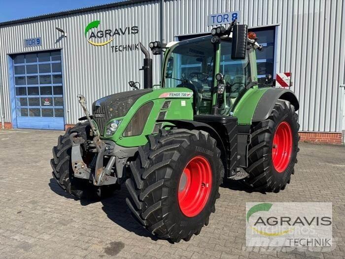 Fendt 720 VARIO SCR 拖拉机/农用车