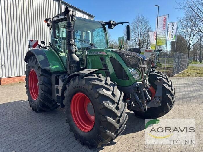 Fendt 720 VARIO SCR 拖拉机/农用车