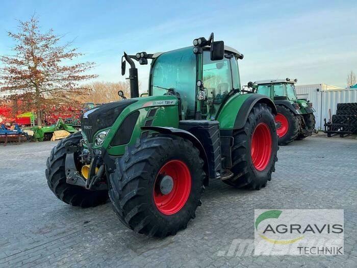 Fendt 720 VARIO SCR 拖拉机/农用车