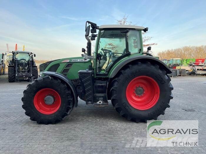 Fendt 720 VARIO SCR 拖拉机/农用车