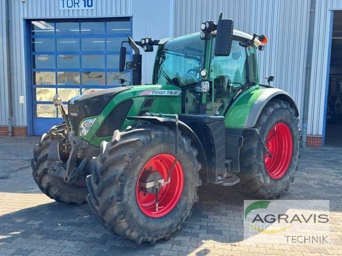 Fendt 720 VARIO SCR 拖拉机/农用车