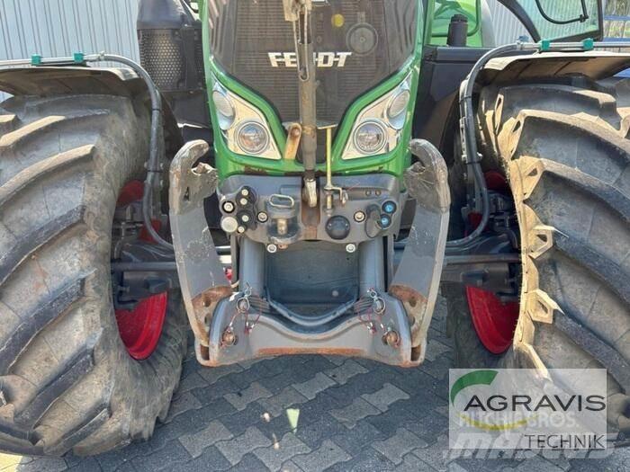 Fendt 720 VARIO SCR 拖拉机/农用车