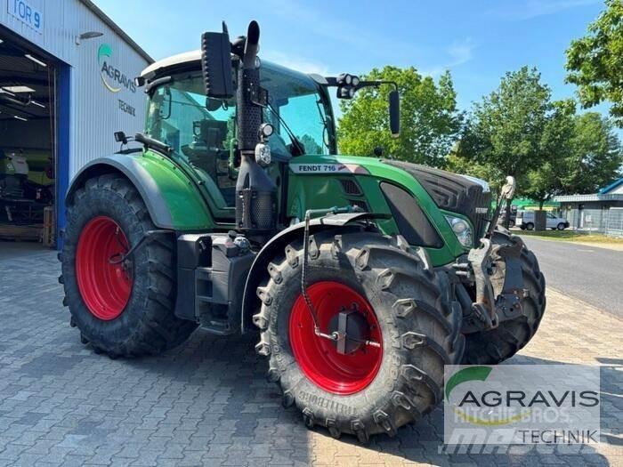 Fendt 720 VARIO SCR 拖拉机/农用车