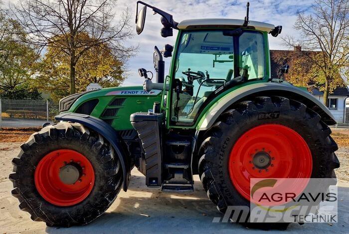 Fendt 720 VARIO SCR 拖拉机/农用车
