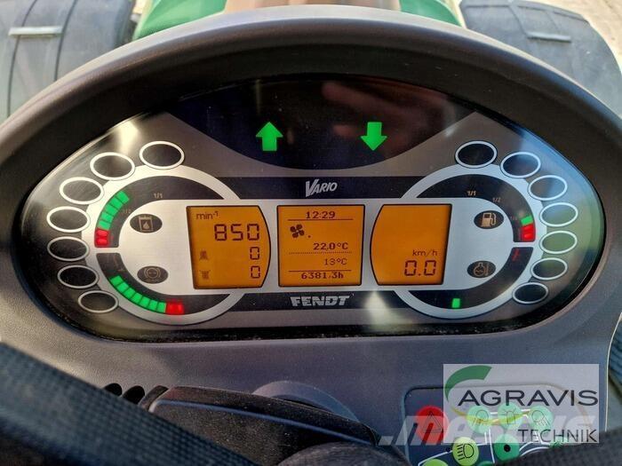 Fendt 720 VARIO SCR 拖拉机/农用车