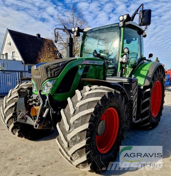 Fendt 720 VARIO SCR 拖拉机/农用车