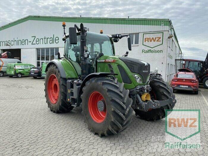 Fendt 722 Gen6 Vario 拖拉机/农用车