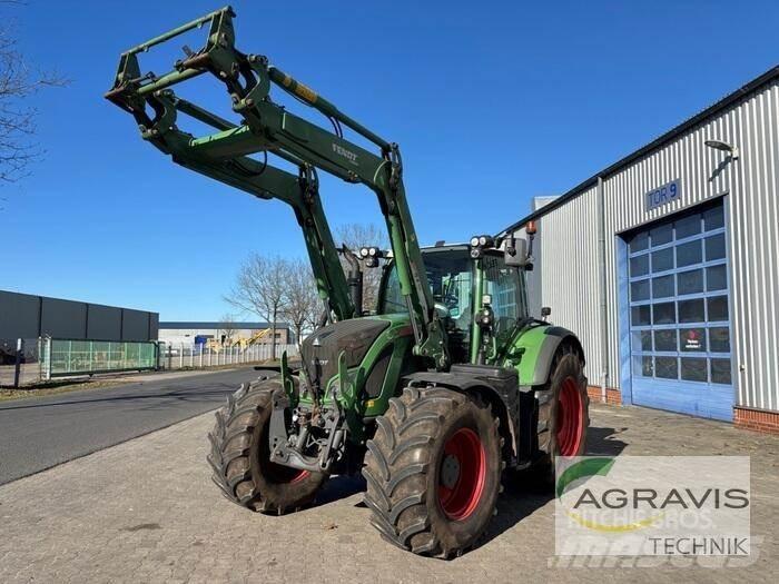 Fendt 722 VARIO S4 拖拉机/农用车