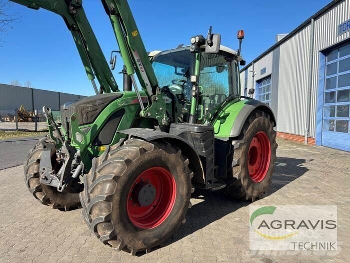 Fendt 722 VARIO S4 拖拉机/农用车