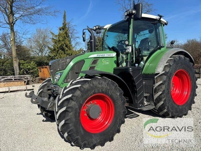 Fendt 722 VARIO SCR 拖拉机/农用车