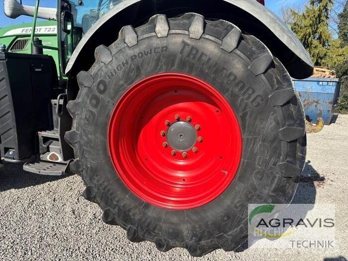 Fendt 722 VARIO SCR 拖拉机/农用车