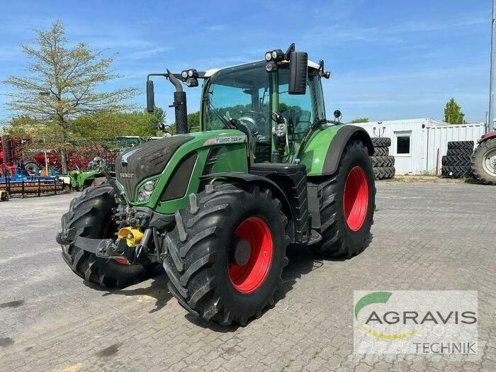 Fendt 722 VARIO SCR 拖拉机/农用车