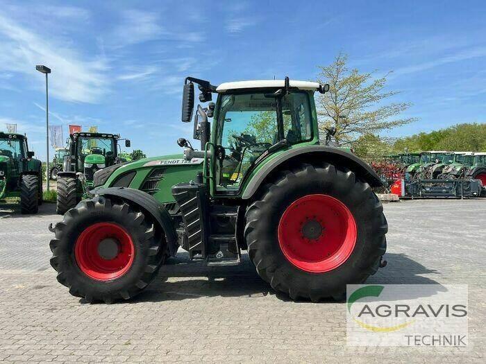 Fendt 722 VARIO SCR 拖拉机/农用车