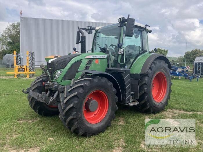 Fendt 722 VARIO SCR 拖拉机/农用车