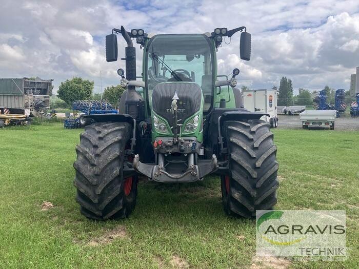 Fendt 722 VARIO SCR 拖拉机/农用车
