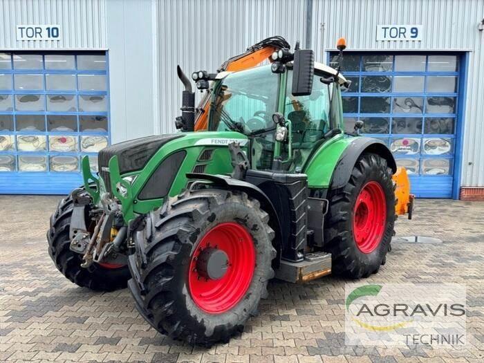 Fendt 722 VARIO SCR 拖拉机/农用车