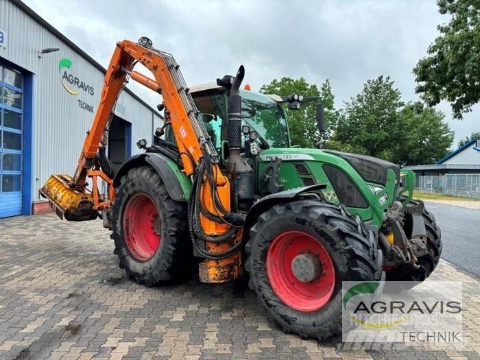 Fendt 722 VARIO SCR 拖拉机/农用车