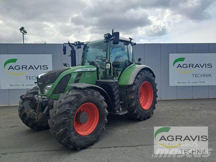 Fendt 722 VARIO SCR 拖拉机/农用车