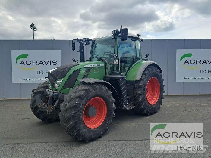 Fendt 722 VARIO SCR 拖拉机/农用车
