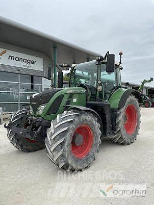 Fendt 724 拖拉机/农用车