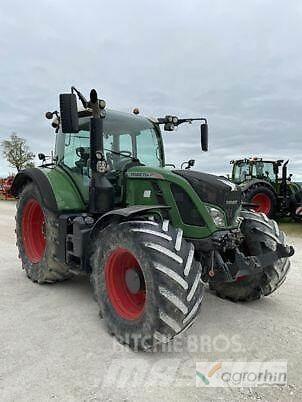 Fendt 724 拖拉机/农用车