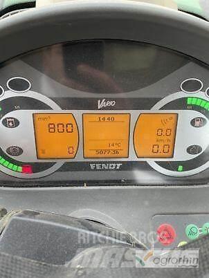 Fendt 724 拖拉机/农用车