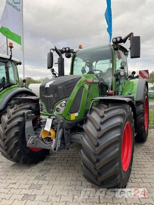 Fendt 724 Gen6 拖拉机/农用车