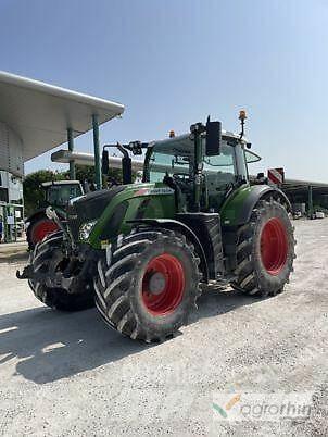 Fendt 724 profi + 拖拉机/农用车