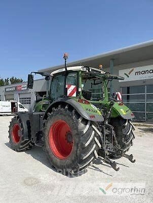 Fendt 724 profi + 拖拉机/农用车
