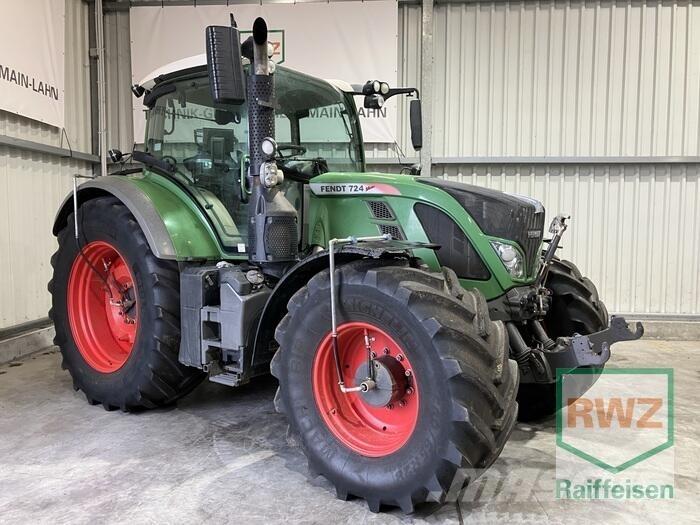 Fendt 724 Vario 拖拉机/农用车