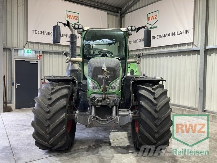 Fendt 724 Vario 拖拉机/农用车