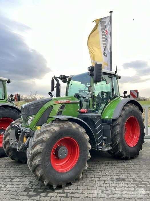 Fendt 724 VARIO GEN-6 拖拉机/农用车