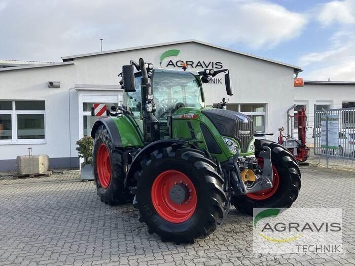 Fendt 724 VARIO GEN-6 拖拉机/农用车