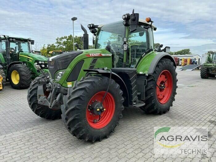 Fendt 724 VARIO GEN-6 拖拉机/农用车