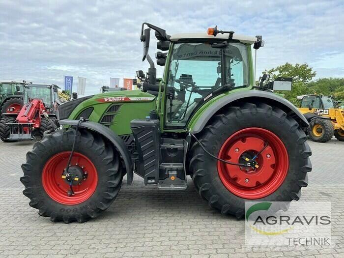 Fendt 724 VARIO GEN-6 拖拉机/农用车