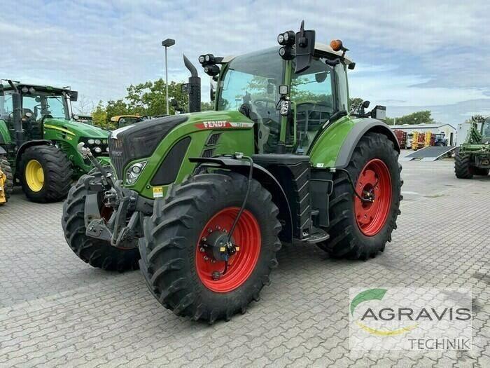Fendt 724 VARIO GEN-6 拖拉机/农用车