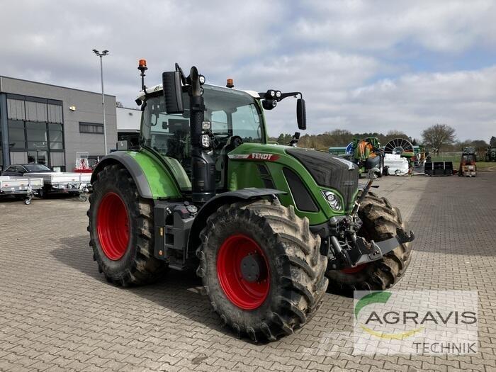 Fendt 724 VARIO GEN-6 拖拉机/农用车