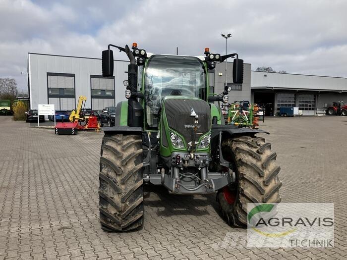 Fendt 724 VARIO GEN-6 拖拉机/农用车
