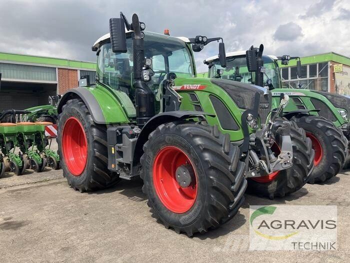 Fendt 724 VARIO GEN-6 拖拉机/农用车