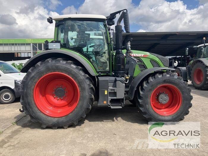 Fendt 724 VARIO GEN-6 拖拉机/农用车