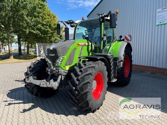 Fendt 724 VARIO GEN-6 拖拉机/农用车