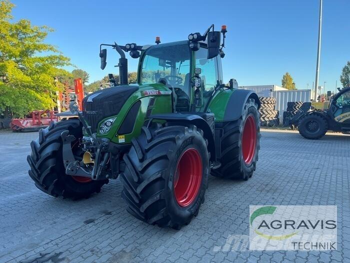 Fendt 724 VARIO GEN-6 拖拉机/农用车