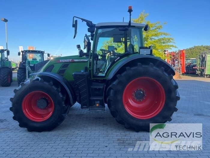 Fendt 724 VARIO GEN-6 拖拉机/农用车
