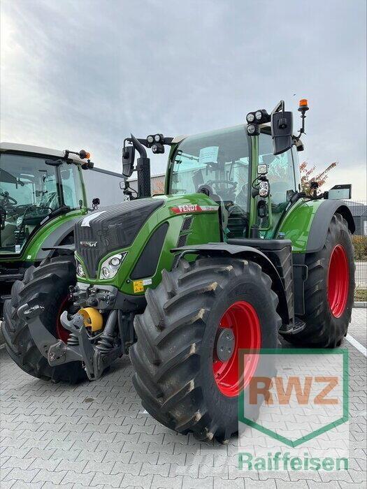 Fendt 724 Vario Gen6 拖拉机/农用车