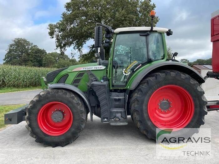 Fendt 724 VARIO S4 拖拉机/农用车