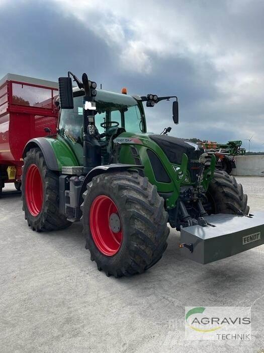 Fendt 724 VARIO S4 拖拉机/农用车