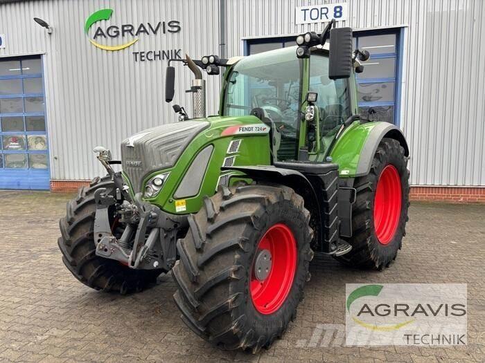 Fendt 724 VARIO S4 拖拉机/农用车
