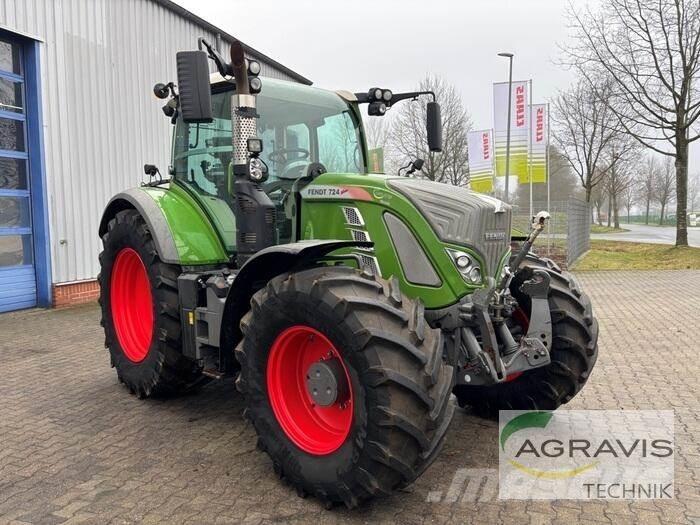Fendt 724 VARIO S4 拖拉机/农用车