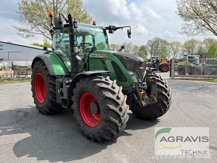 Fendt 724 VARIO S4 拖拉机/农用车