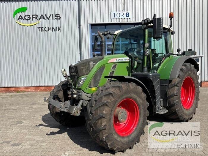 Fendt 724 VARIO S4 拖拉机/农用车